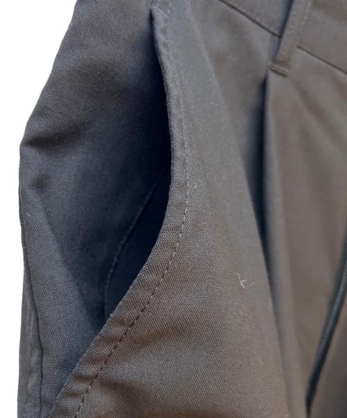 COMME des GARCONS HOMME（コムデギャルソン オム）COMME des GARCONS HOMME (コムデギャルソン オム) タックパンツ ブラック サイズ:XSの古着・服飾アイテム