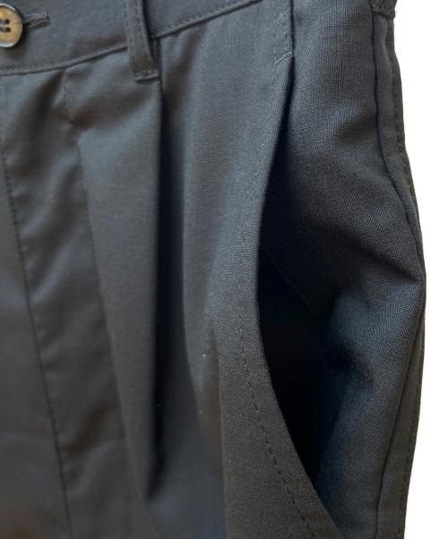 COMME des GARCONS HOMME（コムデギャルソン オム）COMME des GARCONS HOMME (コムデギャルソン オム) タックパンツ ブラック サイズ:XSの古着・服飾アイテム