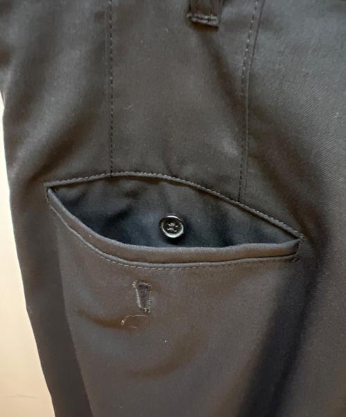 COMME des GARCONS HOMME（コムデギャルソン オム）COMME des GARCONS HOMME (コムデギャルソン オム) タックパンツ ブラック サイズ:XSの古着・服飾アイテム