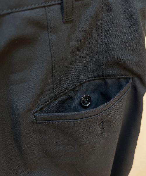 COMME des GARCONS HOMME（コムデギャルソン オム）COMME des GARCONS HOMME (コムデギャルソン オム) タックパンツ ブラック サイズ:XSの古着・服飾アイテム