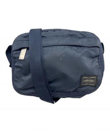 あ*む様 新品未使用　PORTER ショルダーバッグ 中古・古着通販】PORTER (ポーター) ショルダーバッグ ネイビー