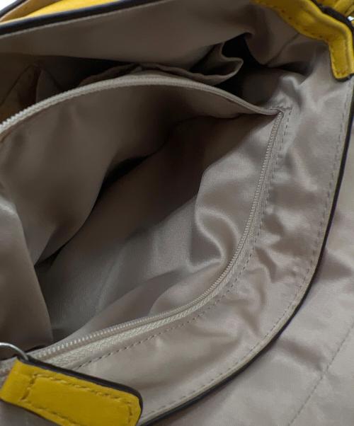 COACH（コーチ）COACH (コーチ) ショルダーバッグ イエローの古着・服飾アイテム