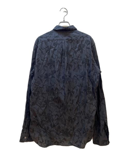 Engineered Garments（エンジニアド ガーメンツ）Engineered Garments (エンジニアド ガーメンツ) 長袖シャツ ブラック サイズ:Lの古着・服飾アイテム