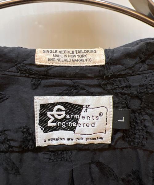 Engineered Garments（エンジニアド ガーメンツ）Engineered Garments (エンジニアド ガーメンツ) 長袖シャツ ブラック サイズ:Lの古着・服飾アイテム