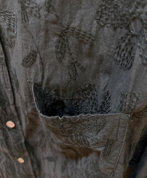 Engineered Garments（エンジニアド ガーメンツ）Engineered Garments (エンジニアド ガーメンツ) 長袖シャツ ブラック サイズ:Lの古着・服飾アイテム