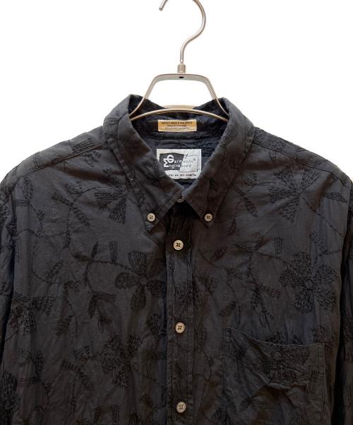 Engineered Garments（エンジニアド ガーメンツ）Engineered Garments (エンジニアド ガーメンツ) 長袖シャツ ブラック サイズ:Lの古着・服飾アイテム