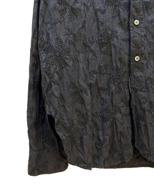 Engineered Garments（エンジニアド ガーメンツ）Engineered Garments (エンジニアド ガーメンツ) 長袖シャツ ブラック サイズ:Lの古着・服飾アイテム