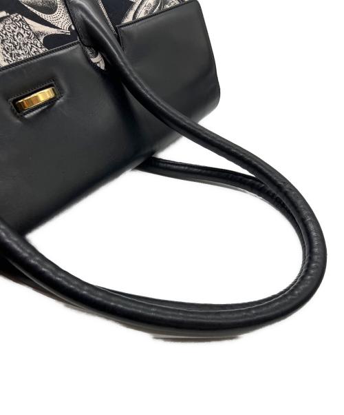 Salvatore Ferragamo（サルヴァトーレ フェラガモ）Salvatore Ferragamo (サルヴァトーレ フェラガモ) トートバッグ ブラックの古着・服飾アイテム