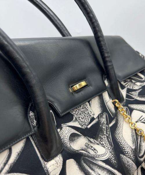 Salvatore Ferragamo（サルヴァトーレ フェラガモ）Salvatore Ferragamo (サルヴァトーレ フェラガモ) トートバッグ ブラックの古着・服飾アイテム