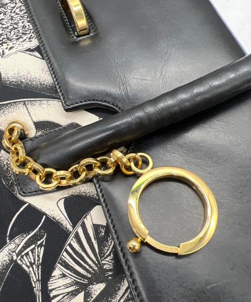 Salvatore Ferragamo（サルヴァトーレ フェラガモ）Salvatore Ferragamo (サルヴァトーレ フェラガモ) トートバッグ ブラックの古着・服飾アイテム