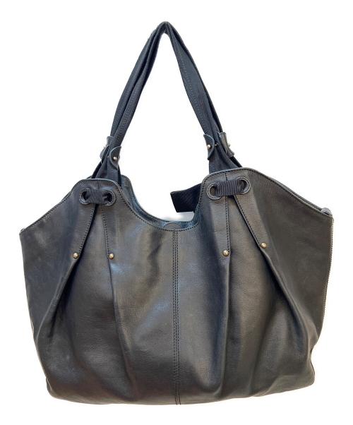 Salvatore Ferragamo（サルヴァトーレ フェラガモ）Salvatore Ferragamo (サルヴァトーレ フェラガモ) トートバッグ ブラックの古着・服飾アイテム