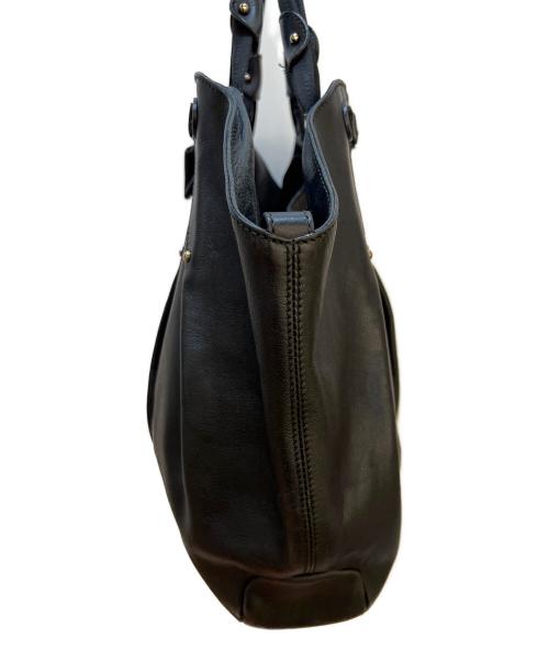 Salvatore Ferragamo（サルヴァトーレ フェラガモ）Salvatore Ferragamo (サルヴァトーレ フェラガモ) トートバッグ ブラックの古着・服飾アイテム