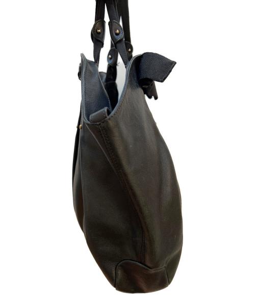 Salvatore Ferragamo（サルヴァトーレ フェラガモ）Salvatore Ferragamo (サルヴァトーレ フェラガモ) トートバッグ ブラックの古着・服飾アイテム