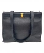 Salvatore Ferragamoサルヴァトーレ フェラガモ）の古着「トートバッグ」｜ブラック