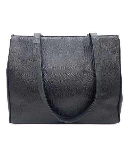 Salvatore Ferragamo（サルヴァトーレ フェラガモ）Salvatore Ferragamo (サルヴァトーレ フェラガモ) トートバッグ ブラックの古着・服飾アイテム