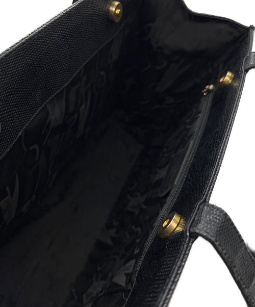 Salvatore Ferragamo（サルヴァトーレ フェラガモ）Salvatore Ferragamo (サルヴァトーレ フェラガモ) トートバッグ ブラックの古着・服飾アイテム