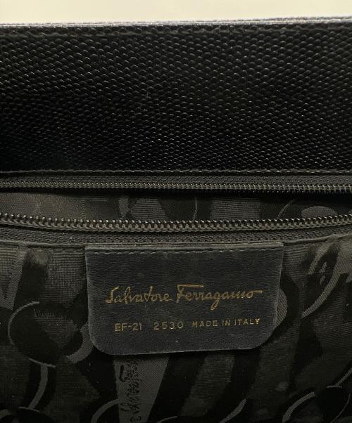 Salvatore Ferragamo（サルヴァトーレ フェラガモ）Salvatore Ferragamo (サルヴァトーレ フェラガモ) トートバッグ ブラックの古着・服飾アイテム