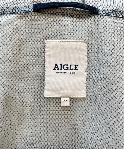 AIGLE（エーグル）AIGLE (エーグル) ライディングコート ネイビー サイズ:40 未使用品の古着・服飾アイテム