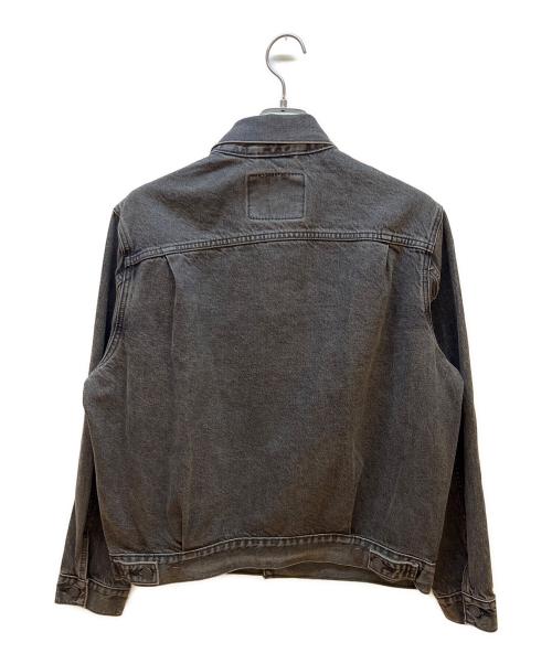 LEVI'S（リーバイス）LEVI'S (リーバイス) デニムジャケット グレー サイズ:Mの古着・服飾アイテム