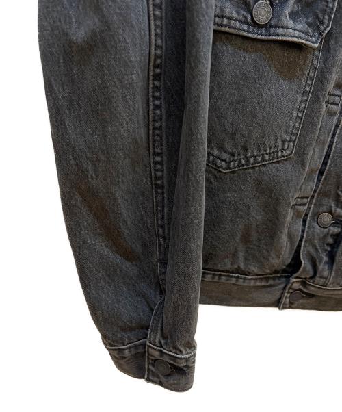 LEVI'S（リーバイス）LEVI'S (リーバイス) デニムジャケット グレー サイズ:Mの古着・服飾アイテム