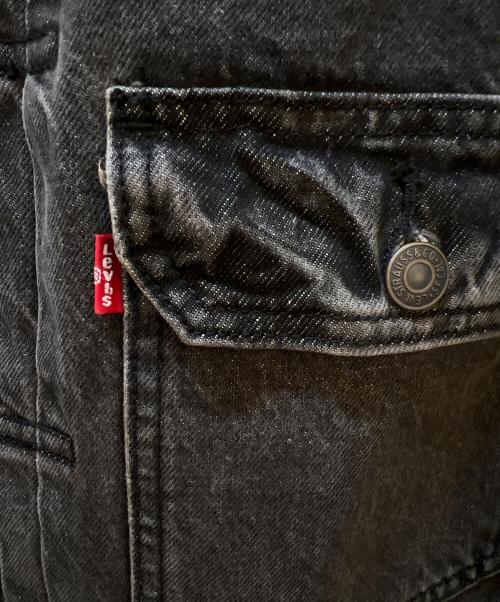 LEVI'S（リーバイス）LEVI'S (リーバイス) デニムジャケット グレー サイズ:Mの古着・服飾アイテム