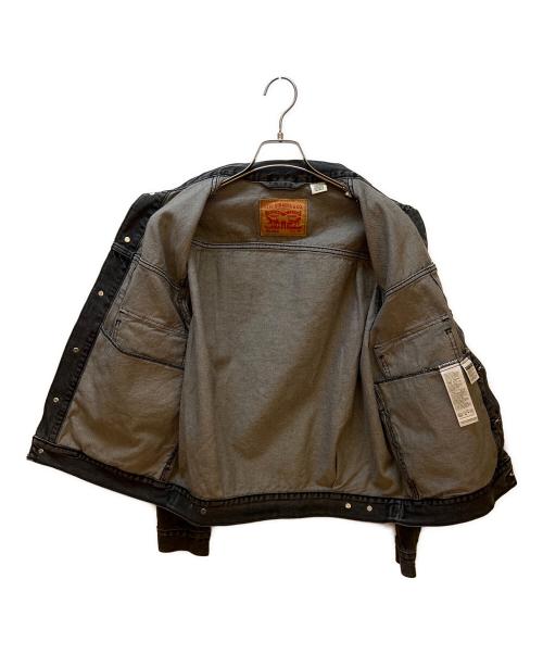 LEVI'S（リーバイス）LEVI'S (リーバイス) デニムジャケット グレー サイズ:Mの古着・服飾アイテム