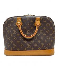 LOUIS VUITTON（ルイ ヴィトン）の古着「ハンドバッグ/モノグラム･アルマ」｜ブラウン