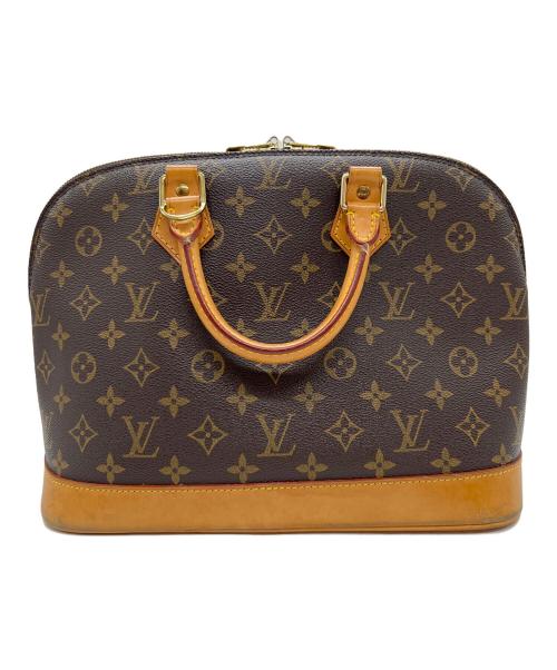 LOUIS VUITTON（ルイ ヴィトン）LOUIS VUITTON (ルイ ヴィトン) ハンドバッグ/モノグラム･アルマ ブラウンの古着・服飾アイテム