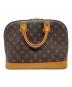 LOUIS VUITTON（ルイ ヴィトン）の古着「ハンドバッグ/モノグラム･アルマ」｜ブラウン