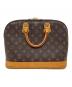 LOUIS VUITTON (ルイ ヴィトン) ハンドバッグ/モノグラム･アルマ ブラウン：65000円