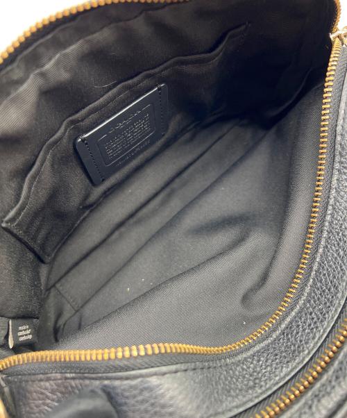 COACH（コーチ）COACH (コーチ) ショルダーバッグ ブラックの古着・服飾アイテム