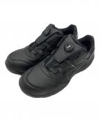 asicsアシックス）の古着「ローカットスニーカー」｜ブラック