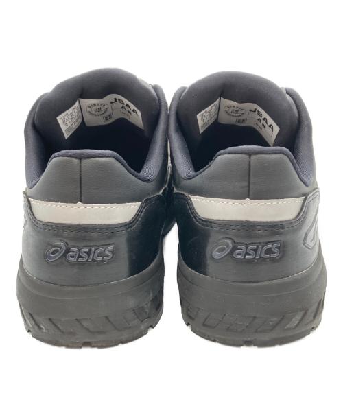asics（アシックス）asics (アシックス) ローカットスニーカー ブラック サイズ:27.5の古着・服飾アイテム