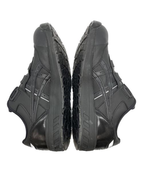 asics（アシックス）asics (アシックス) ローカットスニーカー ブラック サイズ:27.5の古着・服飾アイテム