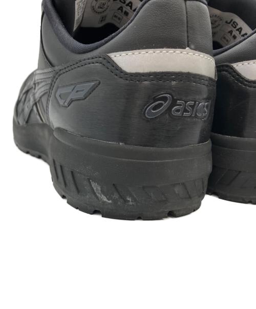 asics（アシックス）asics (アシックス) ローカットスニーカー ブラック サイズ:27.5の古着・服飾アイテム