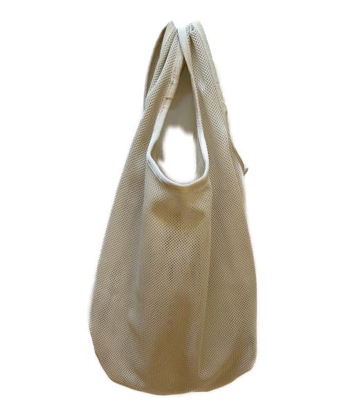 A.P.C.（アーペーセー）A.P.C. (アーペーセー) メッシュトートバッグ ベージュの古着・服飾アイテム