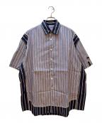 N.HOOLYWOODエヌ ハリウッド）の古着「半袖シャツ」｜ブルー