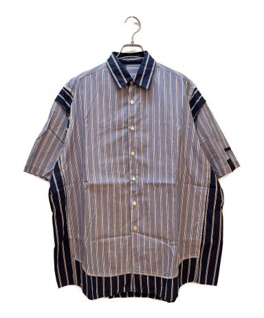 中古・古着通販】N.HOOLYWOOD (エヌ ハリウッド) 半袖シャツ ブルー