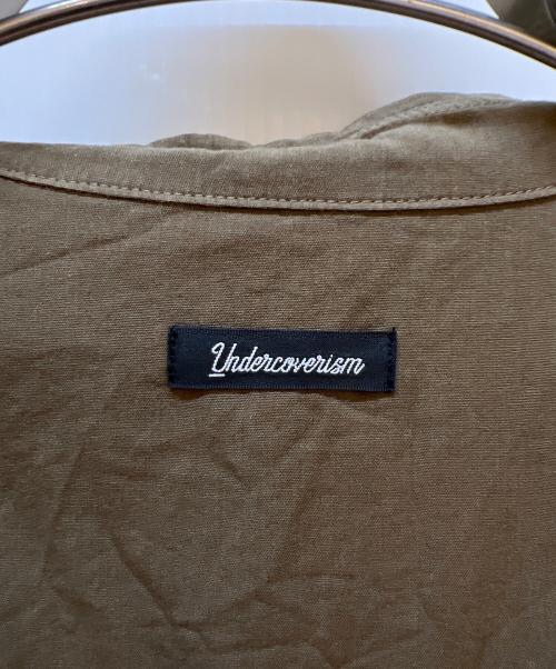 UNDERCOVER（アンダーカバー）UNDERCOVER (アンダーカバー) 半袖シャツ ベージュ サイズ:3の古着・服飾アイテム