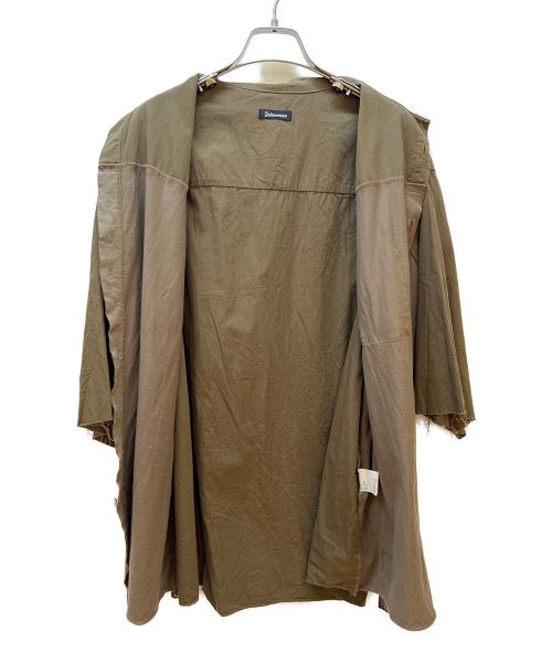 UNDERCOVER（アンダーカバー）UNDERCOVER (アンダーカバー) 半袖シャツ ベージュ サイズ:3の古着・服飾アイテム