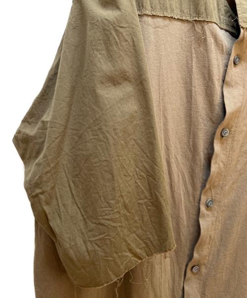 UNDERCOVER（アンダーカバー）UNDERCOVER (アンダーカバー) 半袖シャツ ベージュ サイズ:3の古着・服飾アイテム