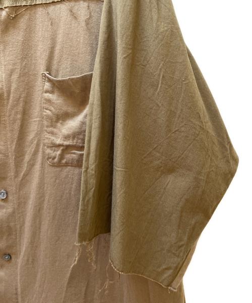 UNDERCOVER（アンダーカバー）UNDERCOVER (アンダーカバー) 半袖シャツ ベージュ サイズ:3の古着・服飾アイテム