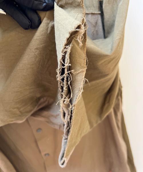 UNDERCOVER（アンダーカバー）UNDERCOVER (アンダーカバー) 半袖シャツ ベージュ サイズ:3の古着・服飾アイテム