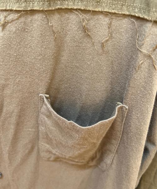 UNDERCOVER（アンダーカバー）UNDERCOVER (アンダーカバー) 半袖シャツ ベージュ サイズ:3の古着・服飾アイテム