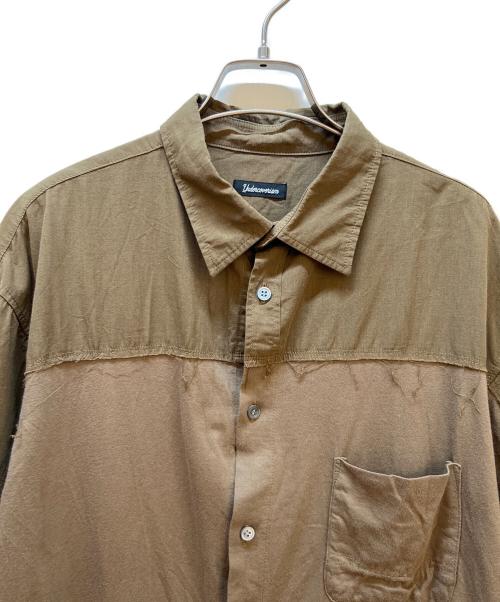 UNDERCOVER（アンダーカバー）UNDERCOVER (アンダーカバー) 半袖シャツ ベージュ サイズ:3の古着・服飾アイテム