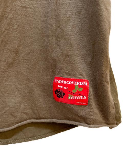 UNDERCOVER（アンダーカバー）UNDERCOVER (アンダーカバー) 半袖シャツ ベージュ サイズ:3の古着・服飾アイテム