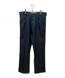 DAIRIKU（ダイリク）の古着「Slim Flasher Pressed Pants」｜インディゴ