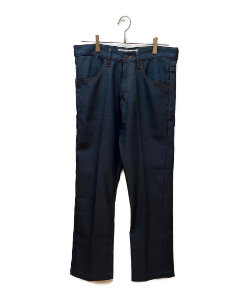 DAIRIKU（ダイリク）DAIRIKU (ダイリク) Slim Flasher Pressed Pants インディゴ サイズ:31の古着・服飾アイテム