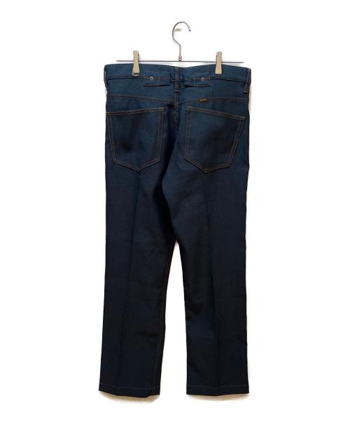 DAIRIKU（ダイリク）DAIRIKU (ダイリク) Slim Flasher Pressed Pants インディゴ サイズ:31の古着・服飾アイテム