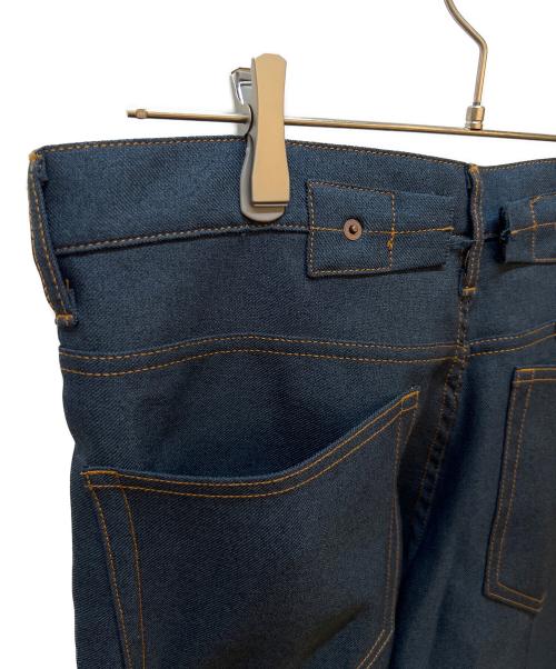 DAIRIKU（ダイリク）DAIRIKU (ダイリク) Slim Flasher Pressed Pants インディゴ サイズ:31の古着・服飾アイテム